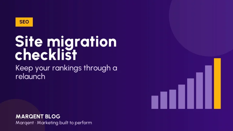 The technical SEO checklist for a website migration (so your traffic survives)