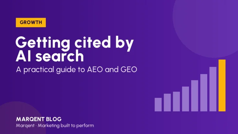 AI search, AEO and GEO: how to get your brand cited by AI assistants