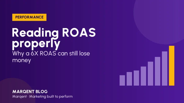 How to read ROAS without fooling yourself