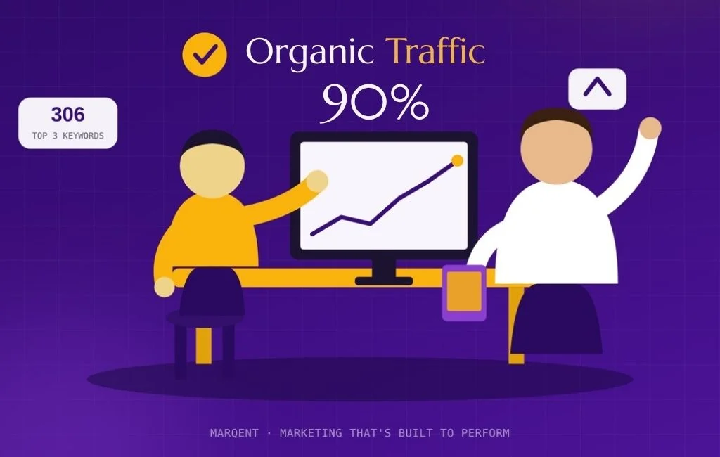 Ecommerce technical SEO case study: 90% organic traffic growth