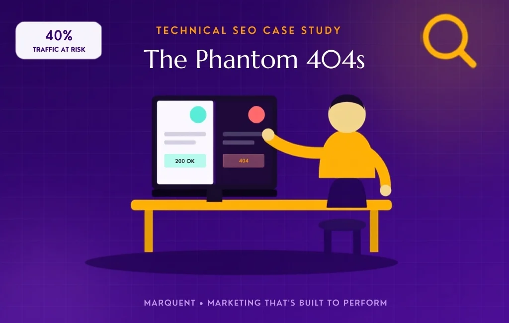 Technical SEO case study: the phantom 404s