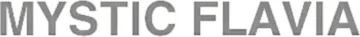 Mystic Flavia logo